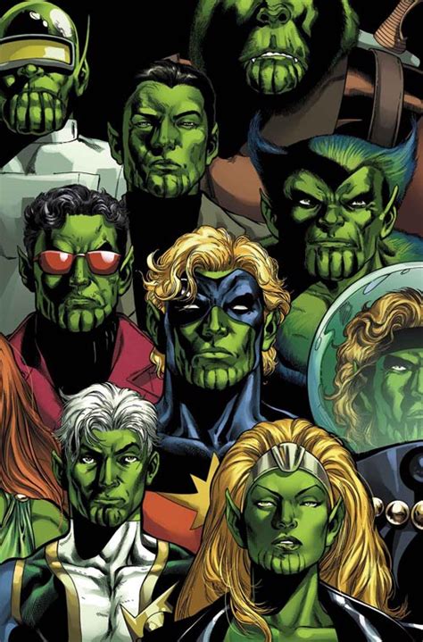 marvel comics skrulls|marvel 100 skrull members.